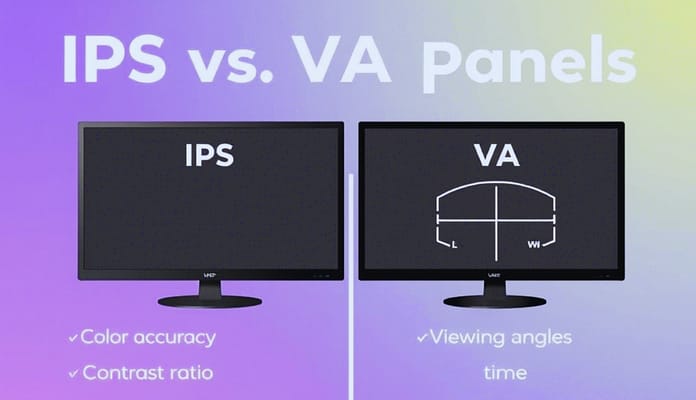 IPS vs VA Panels for Casual Users