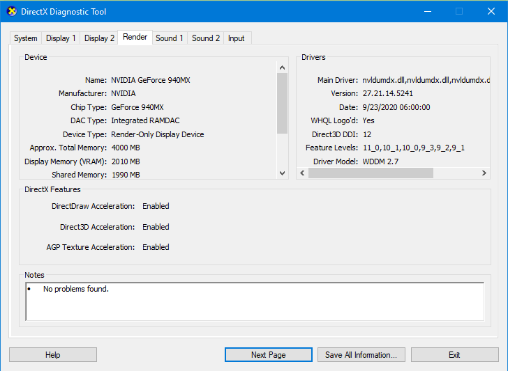 How To Check Graphics Card For Windows 10