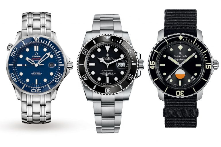 diving watches under 100