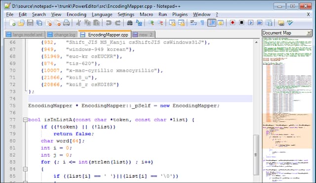 Notepad++