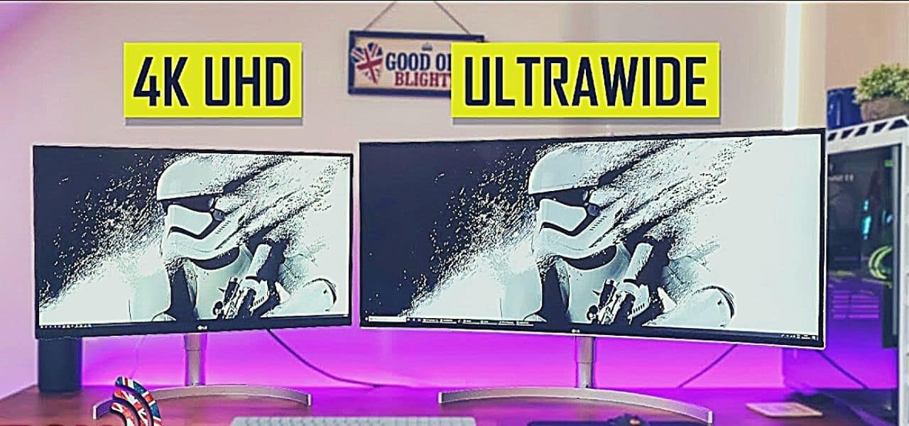 4k monitor vs ultrawide : Which is better?