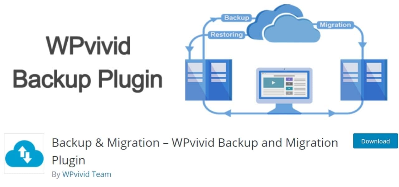 best wordpress backup plugin
