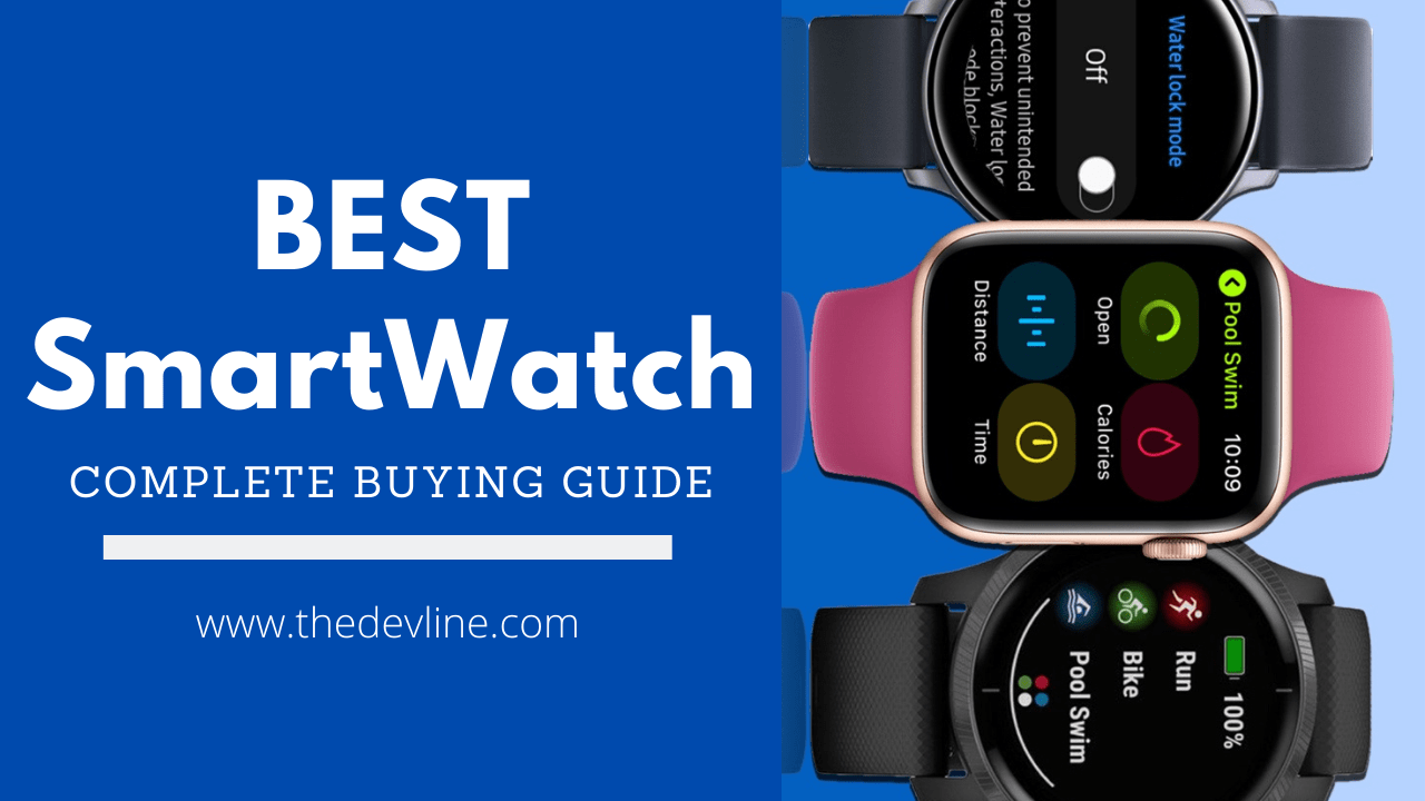 Best-Smartwatch-Under-50 Best Smartwatch Under 50