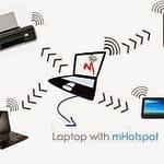 How to Use Your Laptop as a Wi-Fi Hotspot – mHotspot Wi-Fi Hotspot
