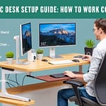 Ergonomic Desk Setup Guide: How to Work Comfortably (Without Breaking the Bank) Ergonomic desk setup guide