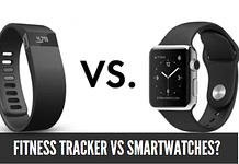 Fitness Tracker Vs Smartwatches?