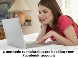 5 methods To maintain stop Hacking Your Facebook Account facebook account