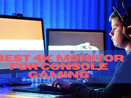 Best 4k Monitor For Console Gaming Best 4k Monitor For Console Gaming