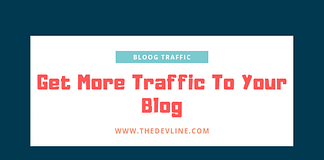 Get More Traffic