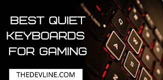 Best Quiet Keyboards For Gaming