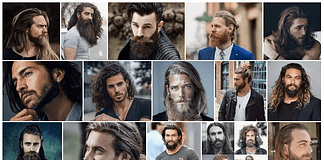 Beard Styles For Long Hair