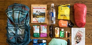 How You Carry On Hiking Backpack