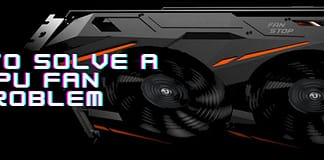 How to solve a GPU fan Problem