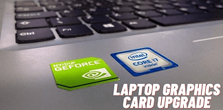 How to change graphics card on laptop