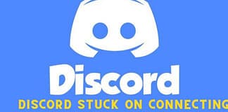 How to Fix Discord Stuck on Connecting