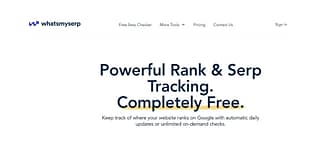 Whatsmyserp Review