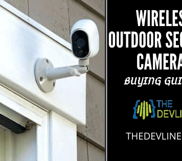 Easy To Install Wireless Outdoor Security Cameras