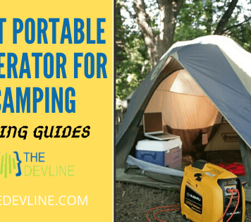 Top 10 Best Portable Generator For Camping best portable generator for camping