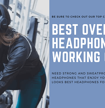 Top 10 Best Over Ear Headphones For Working Out Best Over-Ear Headphones for Working Out