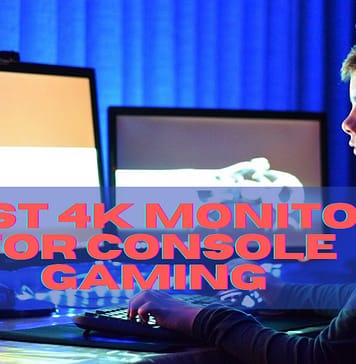 Best 4k Monitor For Console Gaming Best 4k Monitor For Console Gaming
