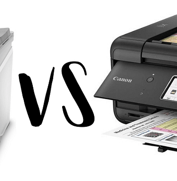 The Inkjet vs Laser Printers – Which One Should You Use