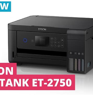 The Epson EcoTank ET-2750 – Ecotank Printer Reviews Epson EcoTank ET-2750 - Ecotank Printer Reviews