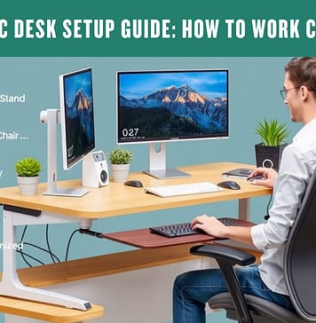 Ergonomic Desk Setup Guide: How to Work Comfortably (Without Breaking the Bank) Ergonomic desk setup guide