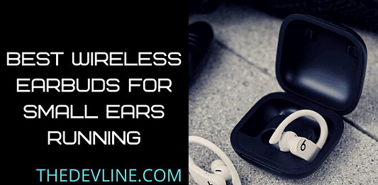 5 Best Wireless Earbuds For Small Ears Running best wireless earbuds for small ears running