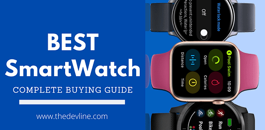 Best Smartwatch – Buying Guide Best Smartwatch Under 50