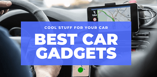 Top 10 Best Car Gadgets Cool Stuff For Your Car
