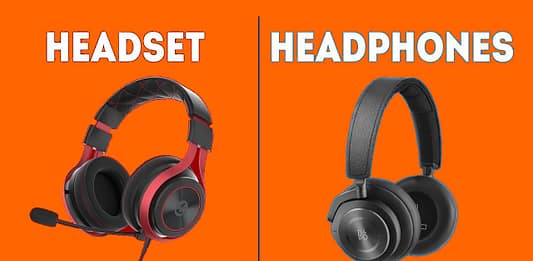 Why Headsets Vs Headphones -Which is better?