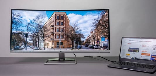 HP 34f Review – Affordable 34-inch QHD Ultrawide Monitor