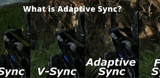 What is Adaptive Sync? What is Adaptive Sync?