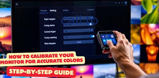 How to Calibrate Your Monitor for Accurate Colors (Without Expensive Tools): A Step-by-Step Guide for Freelancers How to Calibrate Your Monitor for Accurate Colors