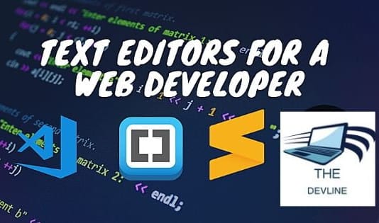 The Best Text Editors For Developer Best 5 Text Editors For Developer