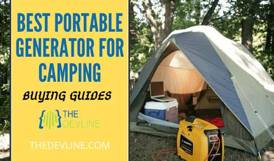 best portable generator for camping