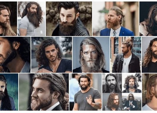 Beard Styles For Long Hair