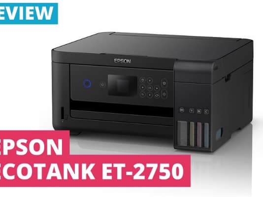 Epson EcoTank ET-2750 - Ecotank Printer Reviews