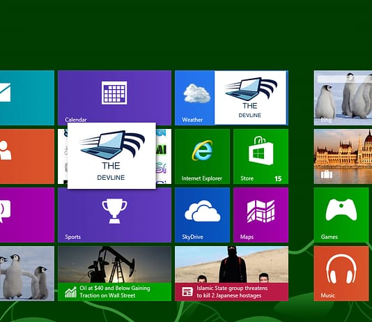 How To Increase Your Windows 8 Speed – Tutorials Thedevline 1