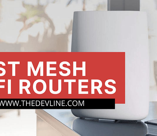 Top 10 Best Mesh WiFi Network Routers Thedevline 1