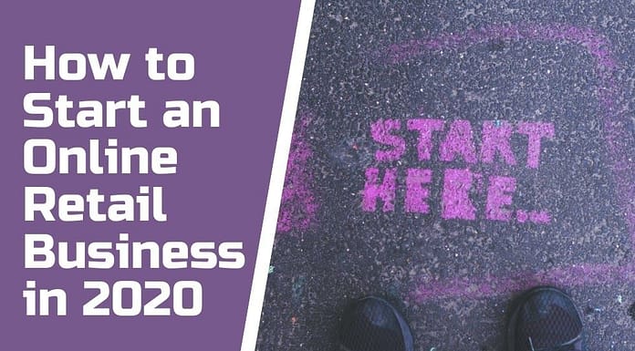 how to start an online retail business