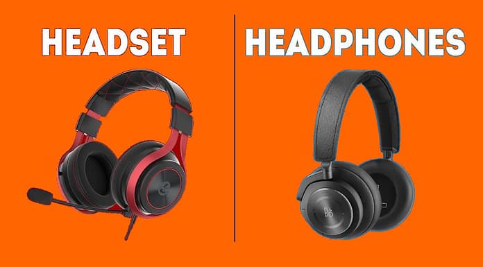 Why Headsets Vs Headphones -Which is better?