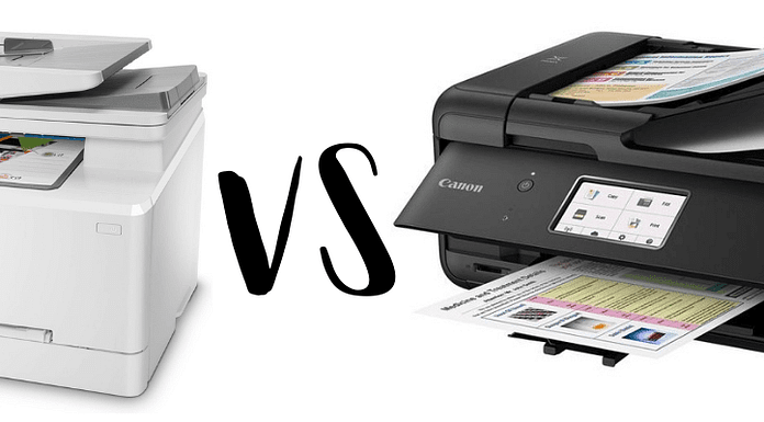 The Inkjet vs Laser Printers – Which One Should You Use