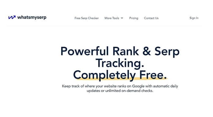 Whatsmyserp Review: A Comprehensive Guide to the Tool Whatsmyserp Review