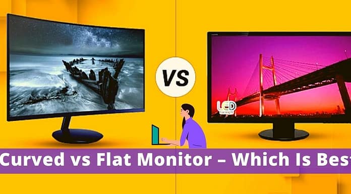 Curved vs Flat Monitor – Which Is Best Curved vs Flat Monitor