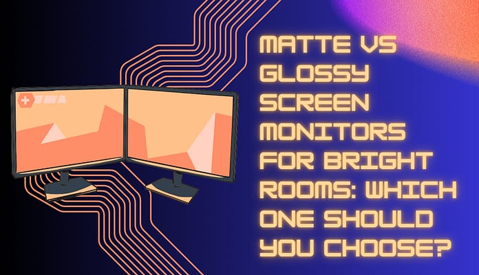 Matte-screen-monitor-for-bright-room-setup Matte-screen-monitor-for-bright-room