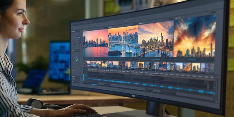 Are curved monitors good for content creation? 2