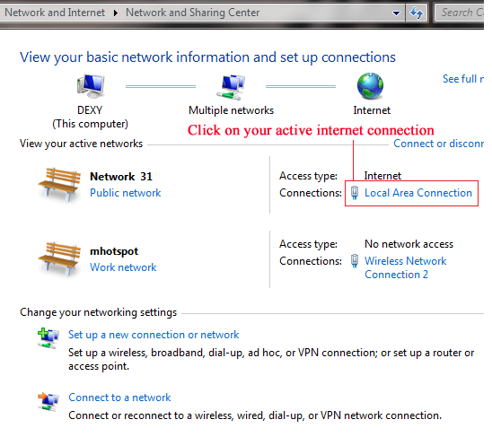 Wi-Fi Hotspot Wi-Fi Hotspot
