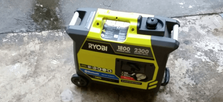 RYOBI 2300 Watt Bluetooth Inverter Generator