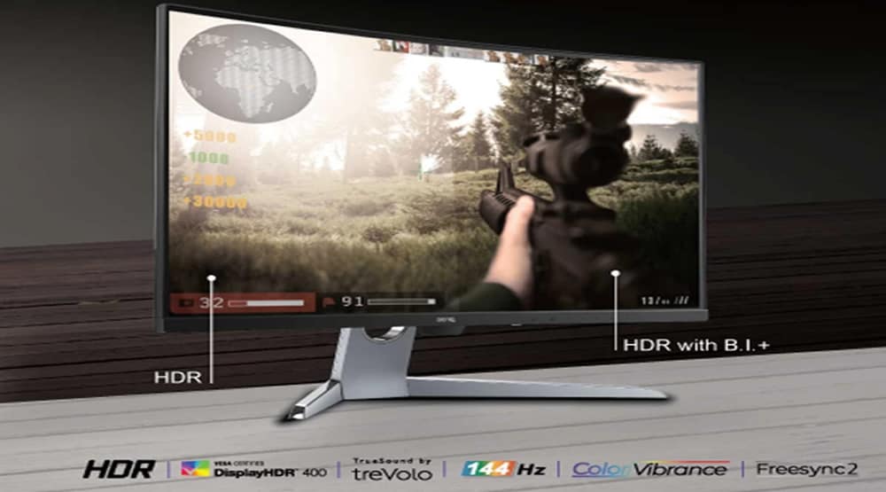 BenQ EX3203R Review - The Cheapest 144 Hz monitor